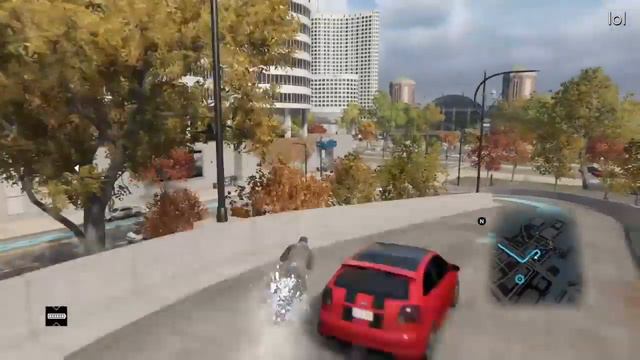 Secret car location! (Watch dogs) смотреть онлайн
