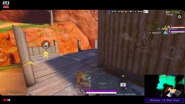 No Rank Push Just Chill Games #apexlegendsmobile смотреть онлайн