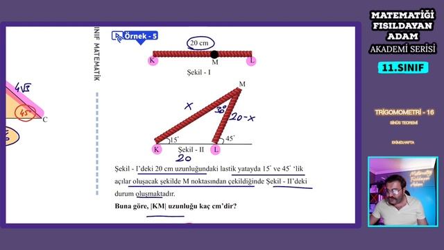Trigonometri 16.Ders | Sinüs Teoremi | 11.Sınıf Konu Anlatımı | MFA Akademi Serisi смотреть онлайн