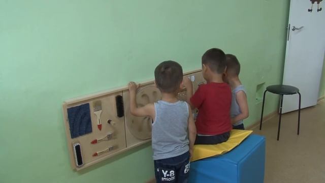 Улуустааҕы киин балыыһа оҕо отделениетыгар сенсорный кабинет үлэлиир смотреть онлайн