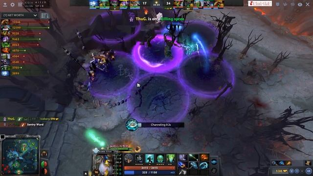 [DOTA 2] OG.Ceb the ELDER TITAN [OFFLANE] [7.27D] [3] смотреть онлайн