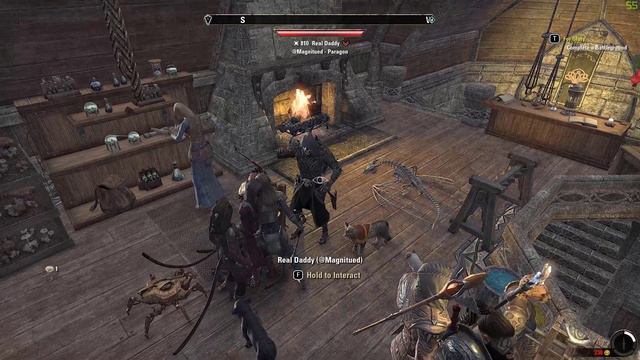 Mmmm [Elder Scrolls Online] смотреть онлайн
