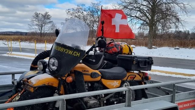 S2 E08 Canada Québec, Montréal, Ontario, Niagara Falls, Ottawa, Chelsea, Tour Du Monde Side-car Ura