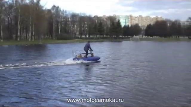 Модульное Мини-СВП ( Modular Mini-Hovercraft) смотреть онлайн