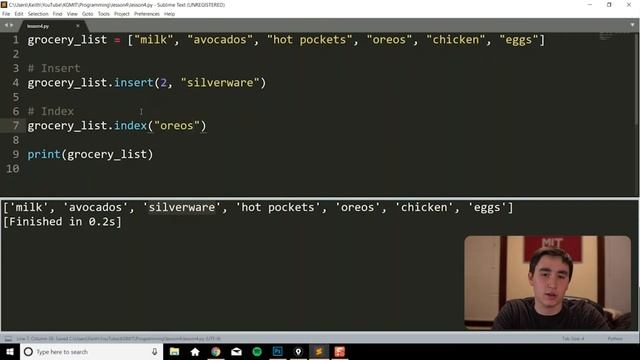 Lists & Tuples in Python - Beginner Python Tutorial #4 смотреть онлайн