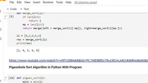 Все 18 алгоритмов сортировки в Python  #python #code #pythoncode #алгоритм #сортировка