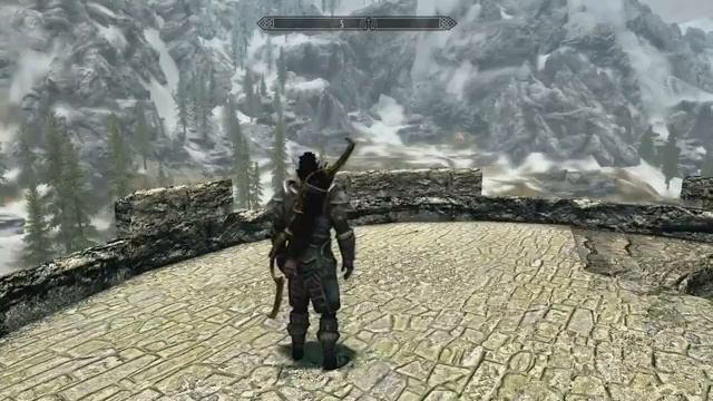 How to change camera view distance on Skyrim (Xbox1/PS4) смотреть онлайн