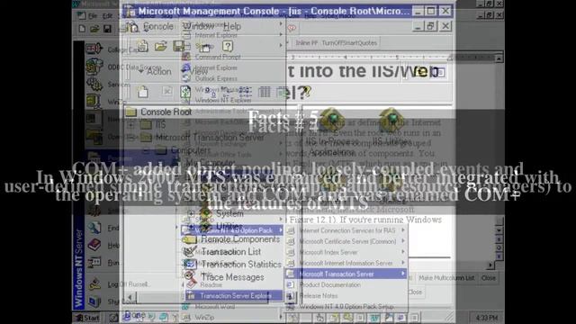 Microsoft Transaction Server Top # 8 Facts смотреть онлайн