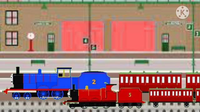 Sodor Fallout (Sprite Recreation) Part 3 The 2 Old Irons Get To Knapford and Become Friends смотреть онлайн