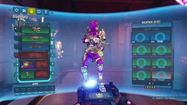 How to Equip Weapon Trinkets in Borderlands 3 смотреть онлайн