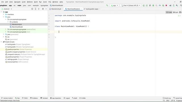 Получить состояние печати в Android Kotlin (Jetpack compose) смотреть онлайн