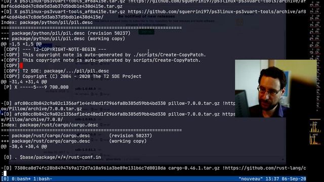 Live Linux updating some 50 open source GitHub packages смотреть онлайн