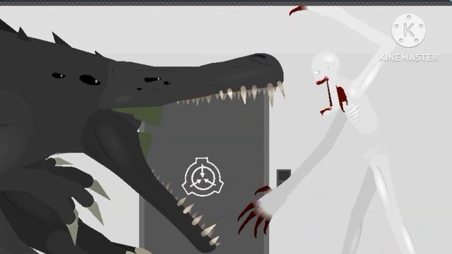 Scp-682 Vs Scp-096 Test (stick Nodes)