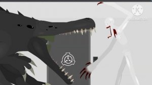 scp-682 vs scp-096 test (stick nodes)