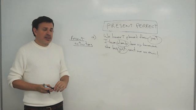 INGLÉS - PRESENTE PERFECTO - PRESENT PERFECT. Significado, formación y usos. смотреть онлайн