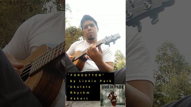 FORGOTTEN by Linkin Park, 'Ukulele Rhythm #short смотреть онлайн