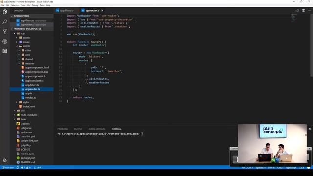 Empezando a crear aplicaciones reales con Vue смотреть онлайн