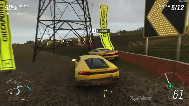 Forza Harrizon4 Titan Race Lamboginhi смотреть онлайн