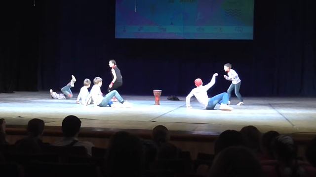 "Вслед за ритмом!", "Zадоринка" г. Ярославль, 12.03.2017 смотреть онлайн