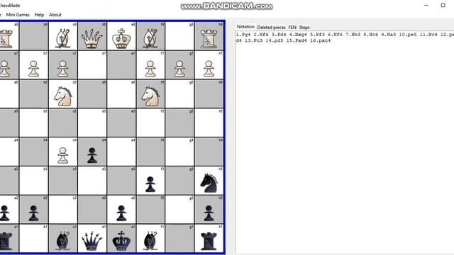 Chess game with tkinter смотреть онлайн