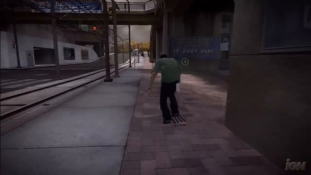Tony Hawk's Proving Ground Xbox 360 Gameplay -