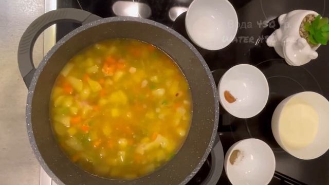 Нежнейший Крем-суп за копейки из картофеля ??? Очень простой и вкусный❗️ POTATOES CREAM SOUP ?