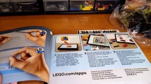 Распаковка LEGO Technic Land rover defender 42110.