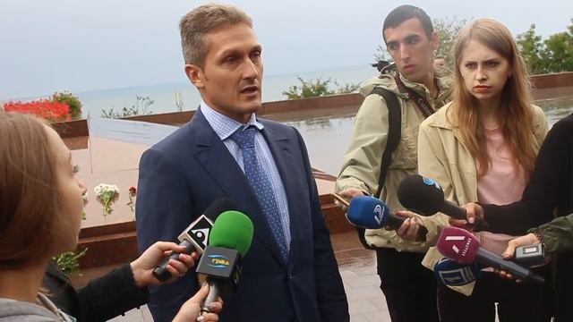 Аллея Славы в Одессе: Олег Этнарович смотреть онлайн