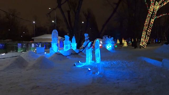 Свет Рождества на Красной Пресне - Holdman Christmas Lights - 1 смотреть онлайн