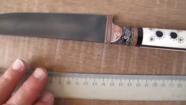 ЗАКАЗАТЬ 79261429282/+79779190362/ Пчак! Клинок ручной ковки! Сталь ШХ15! Мастер Ибрагим Рахимов! смотреть онлайн