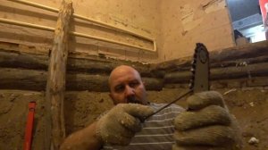 ГРАНДИОЗНЫЙ РЕМОНТ В ДЕРЕВНЕ, ОПУСКАЕМ ПОЛ!