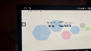 WI-FI камера заднего вида W-car