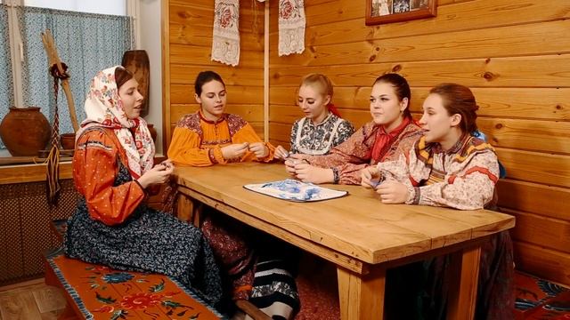 плясовая песня «При долине куст рябиновый стоял» смотреть онлайн