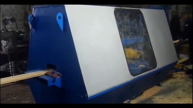 Станок строгальный четырехсторонний СТАРТ 4х160 смотреть онлайн