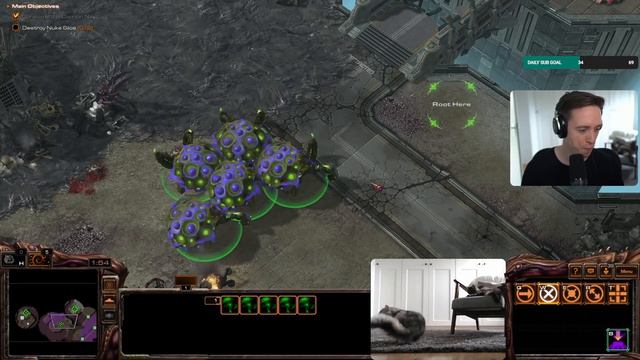 StarCraft 2: Heart of the Swarm Campaign in Real Scale with Lowko! (Ep. 11) смотреть онлайн