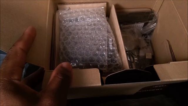 Nikon D3300 kit Unboxing смотреть онлайн