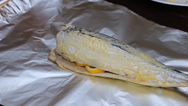 Шашлык из Рыбы! РЫБУ ГОТОВЛЮ ТОЛЬКО ТАК! смотреть онлайн