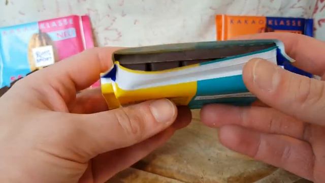 Ritter Sport Kakao Klasse - Test Aller Sorten