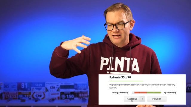 Robię test polityczny 8 wartości смотреть онлайн