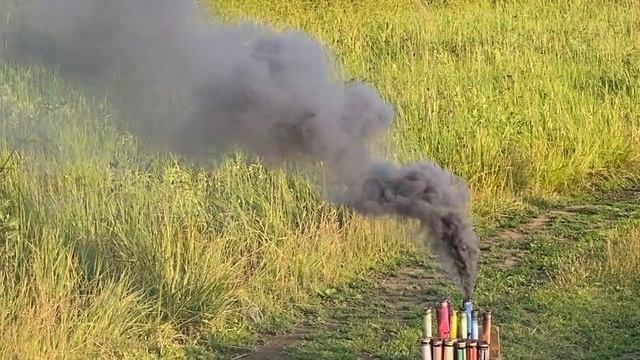 Цветной дым Чёрный | арт: FP011-black смотреть онлайн