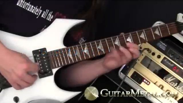 Portrait of Evil Heavy Metal Guitar Solo смотреть онлайн