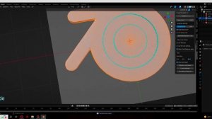 Создаем логотип Blender