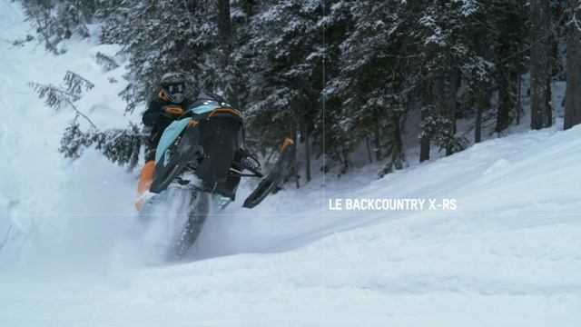 La gamme Ski-Doo 2024 смотреть онлайн