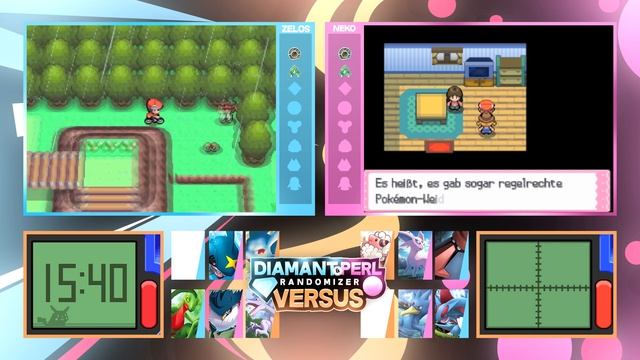 Idyllisches Land - Pokémon Diamant & Perl Randomizer Versus w/ Zelos - Ep. 18 смотреть онлайн