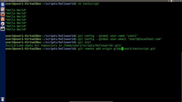 GitLab how to upload your first Project UPDATED смотреть онлайн