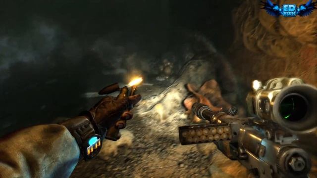 Metro Last Light Regina PC Walkthrough Very High Settings 1080p смотреть онлайн