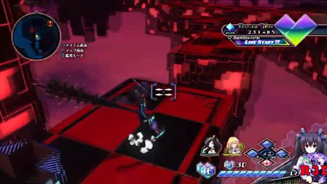 Neptunia Virtual Stars: VVVtunia - Gameplay 6 - Episode 6 Complete! | PS4 Pro Live Walkthrough Pt. смотреть онлайн
