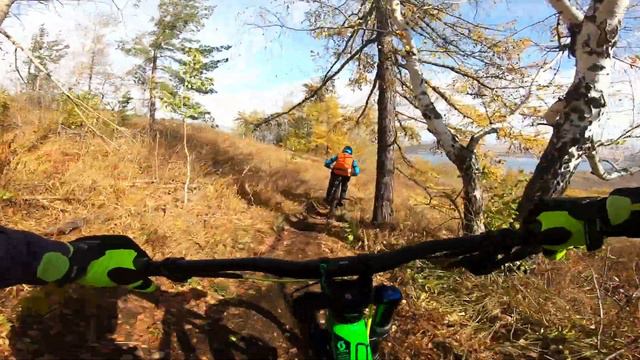 Downhill на Банном (осень 2022) смотреть онлайн