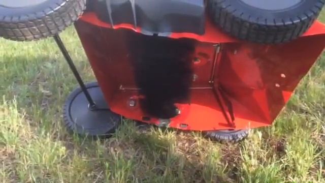 Аератор бензиновый для газона. смотреть онлайн