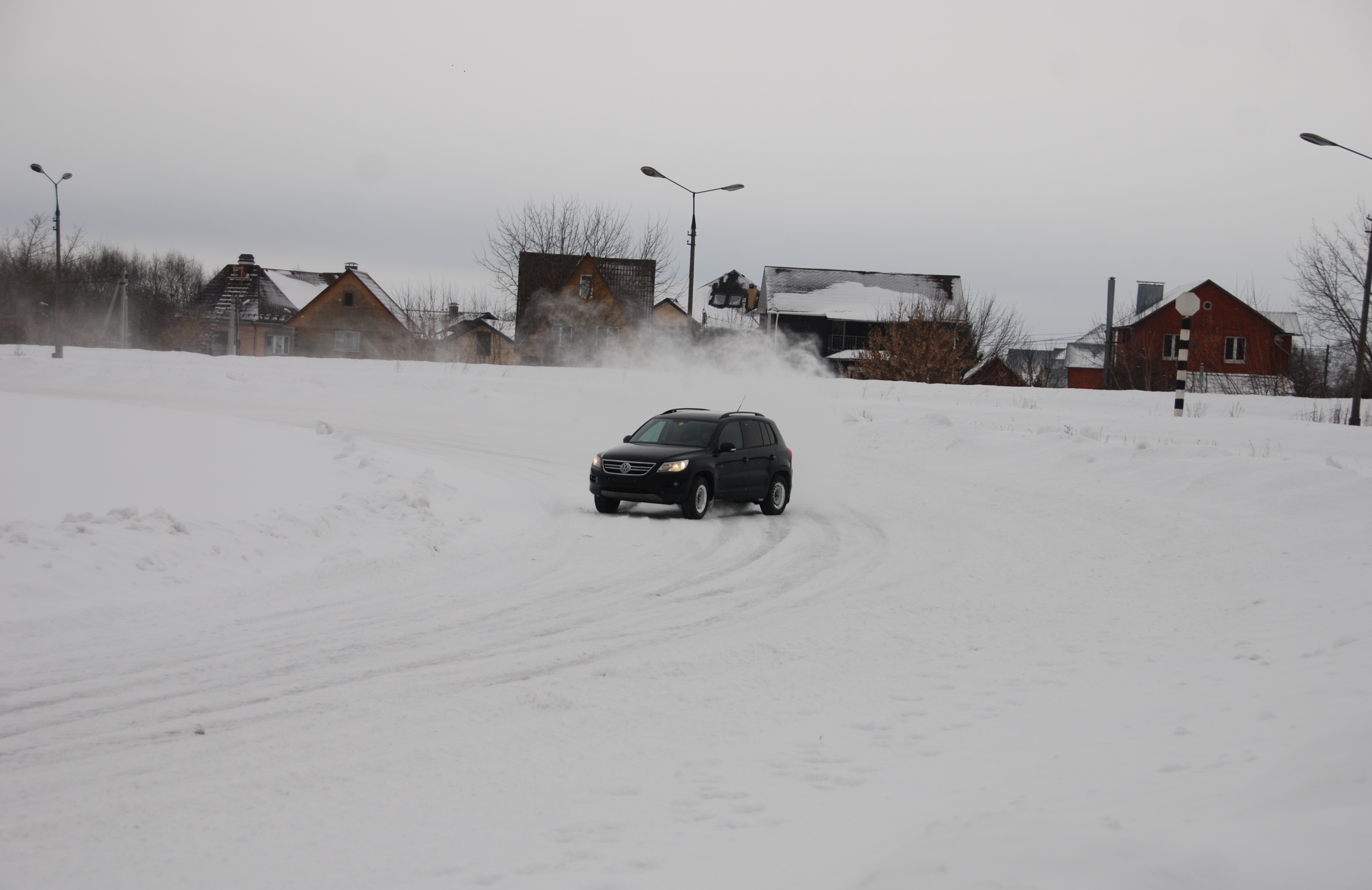 SMC Раменский ипподром, onboard VW Tiguan. смотреть онлайн